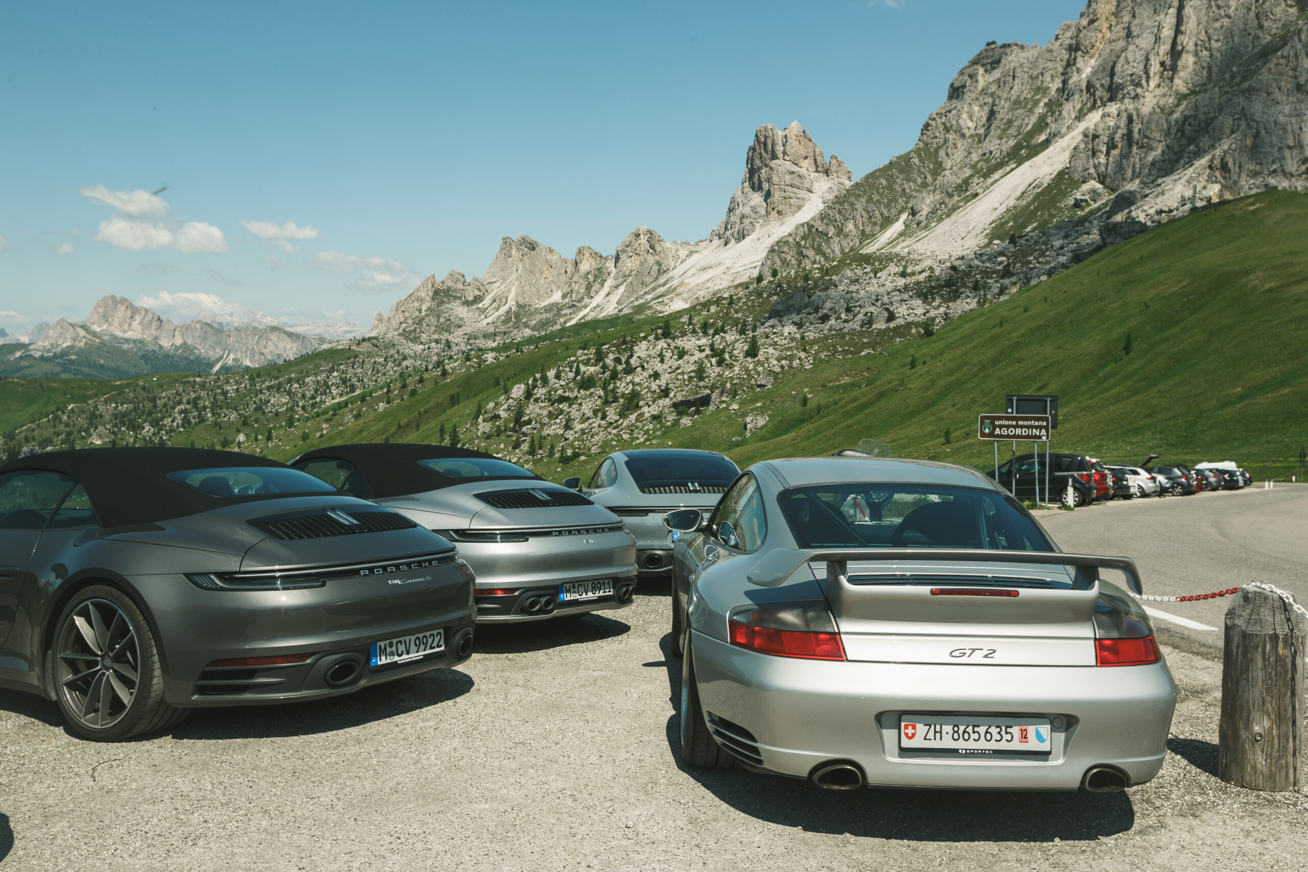 Porsche driving experience in Germany, Austria, Italy