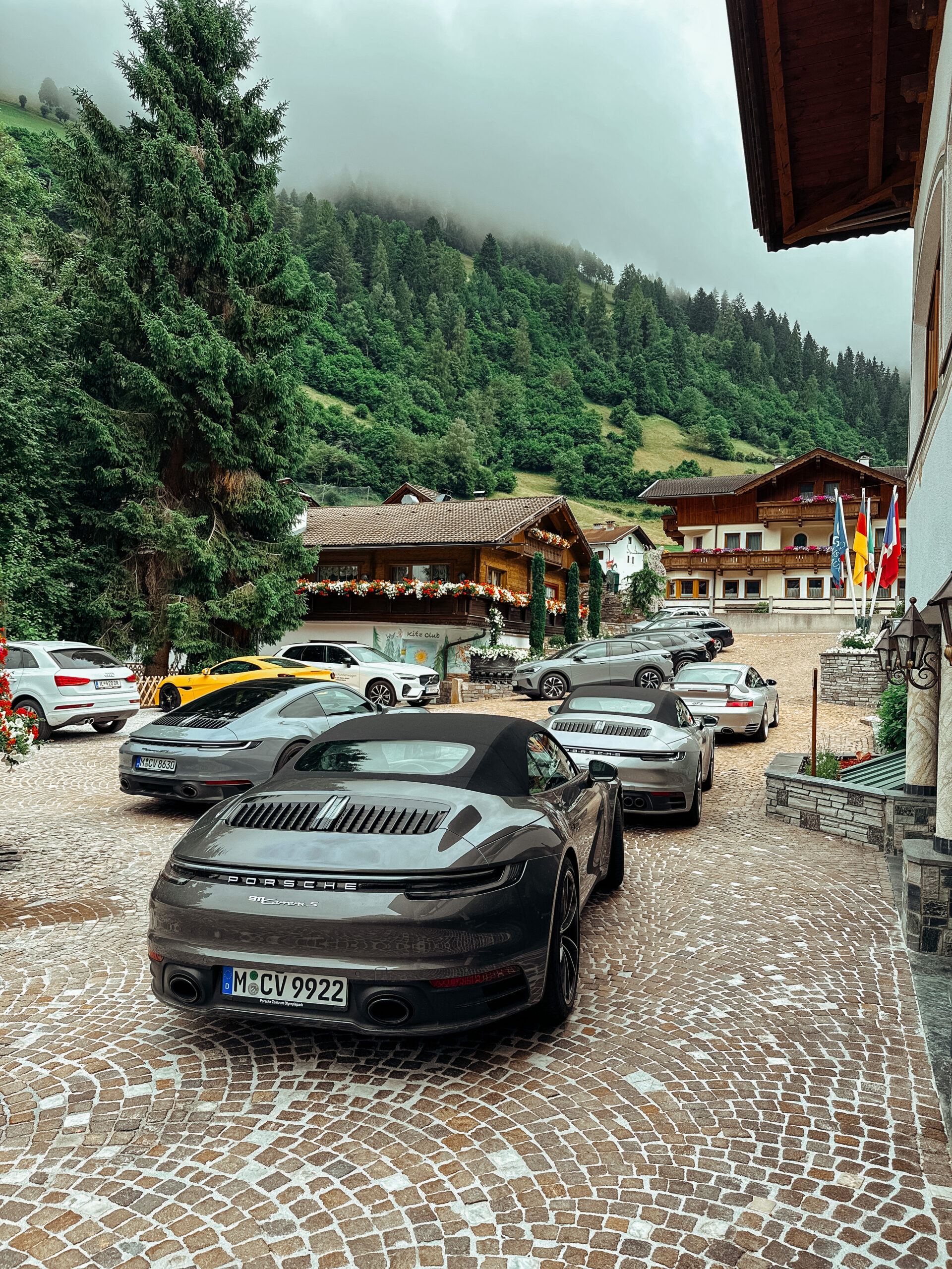 Porsche Austrian Alps