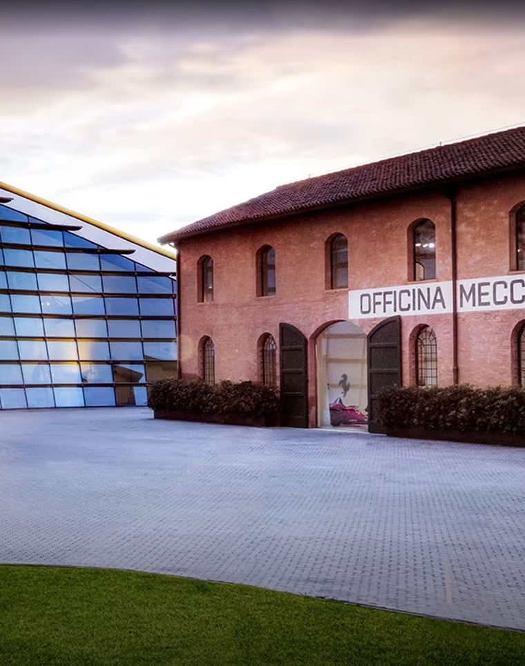 Ferrari Museum, Modena, Italy