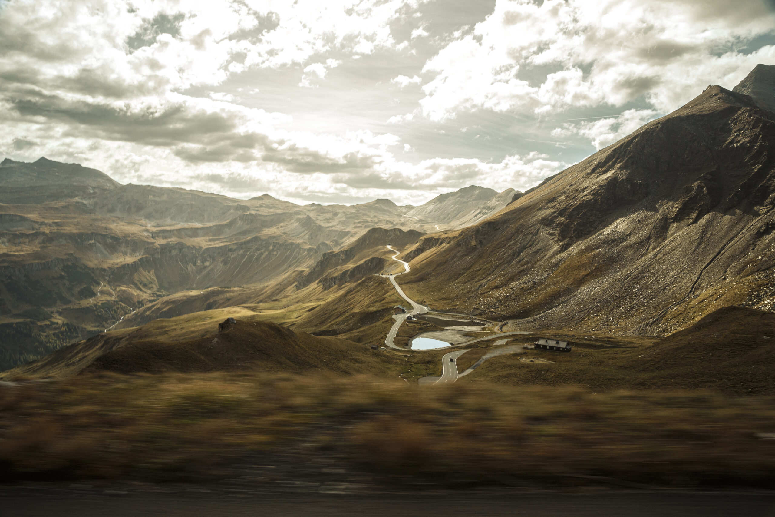 Porsche on Passo Stelvio