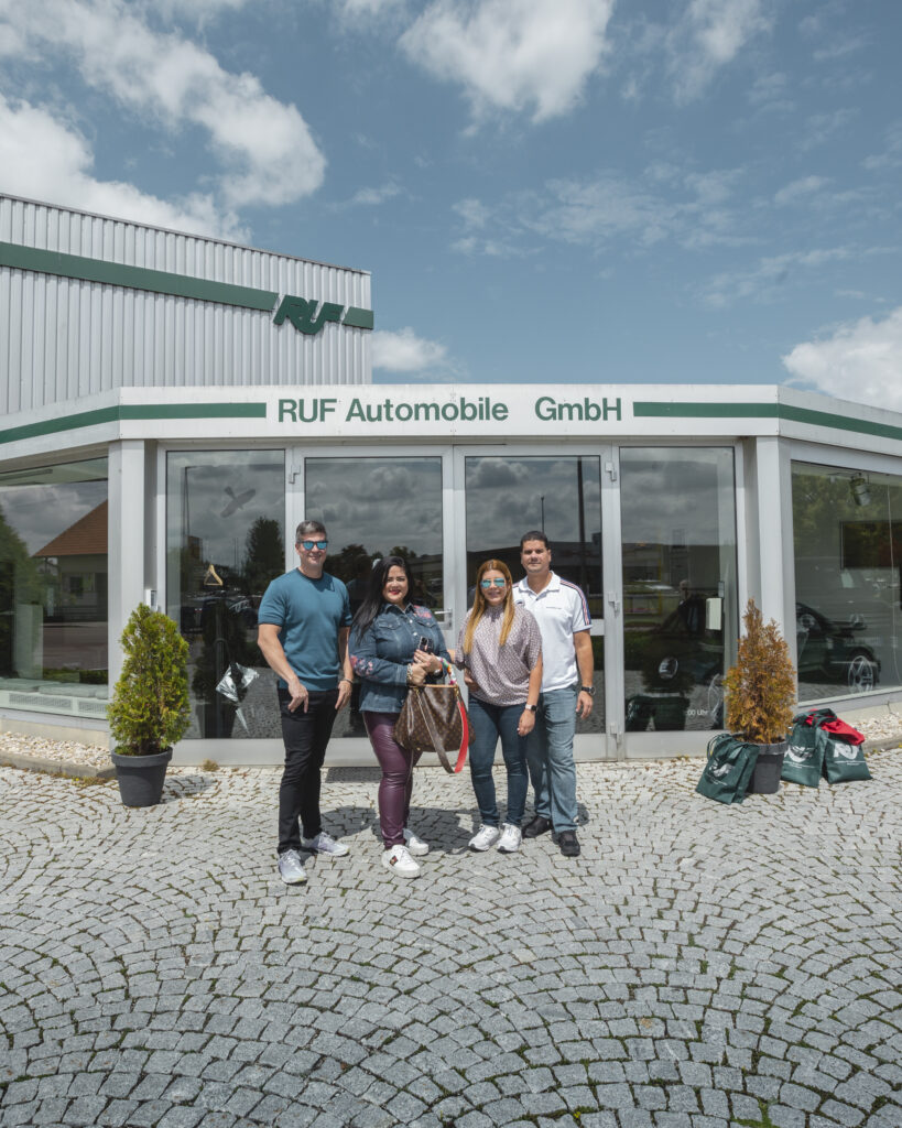 Ruf Automobile factory in Pfaffenhausen, Germany
