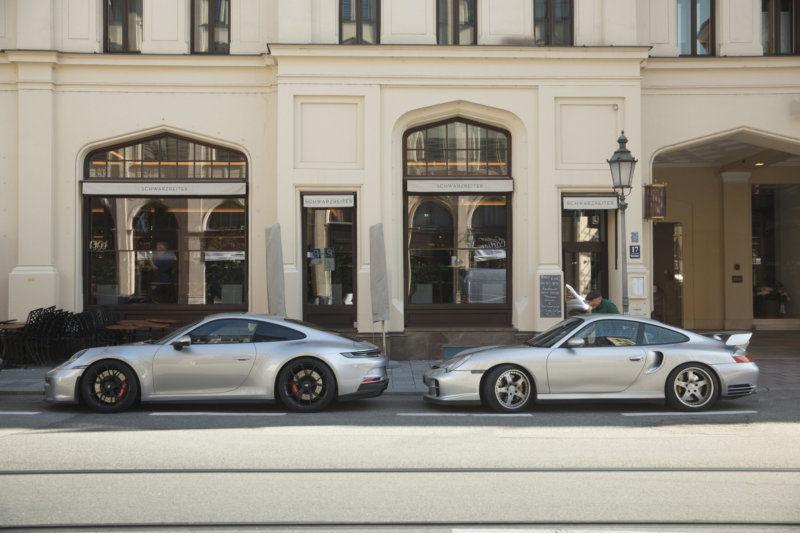 Porsche in Munich