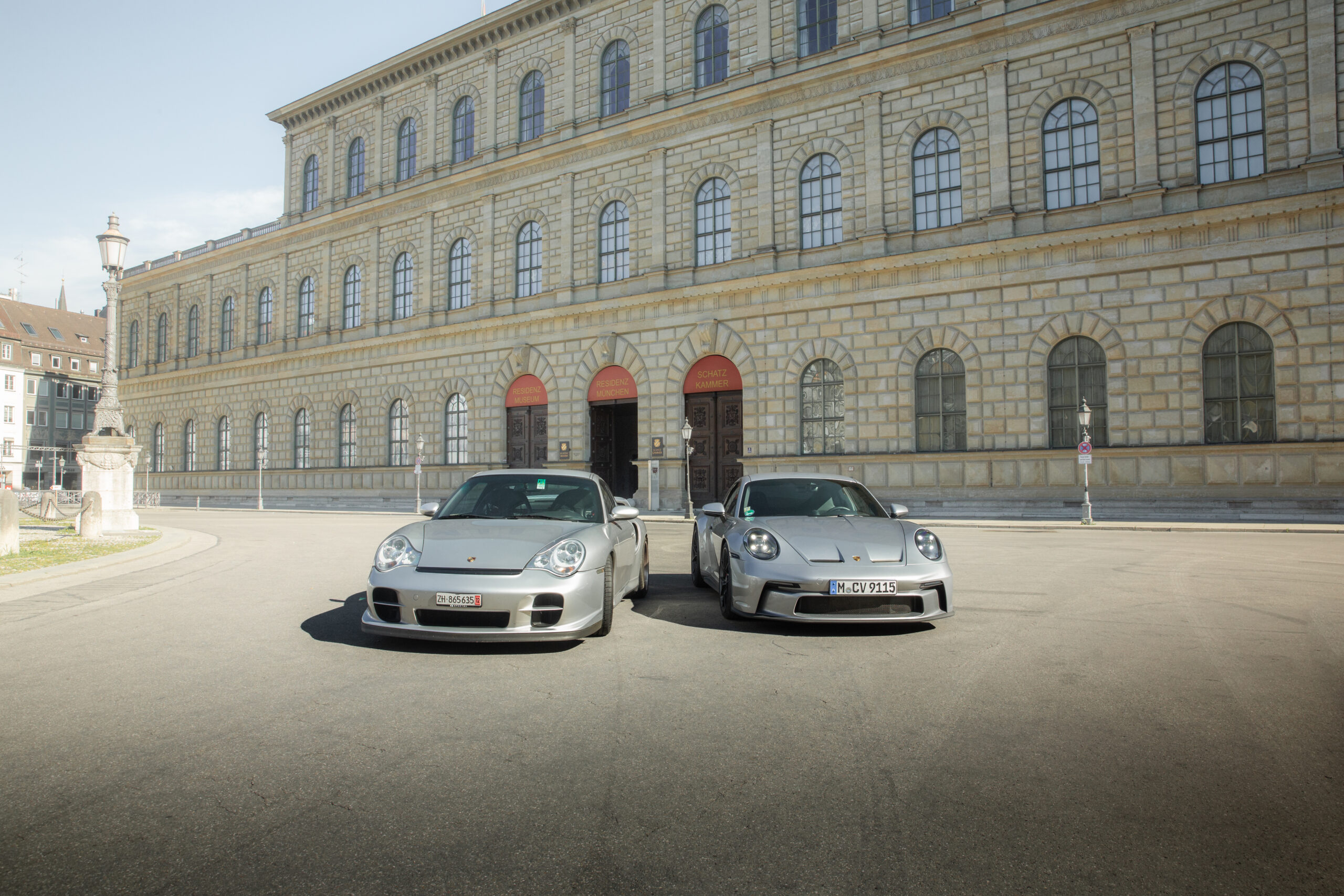 European Porsche Delivery