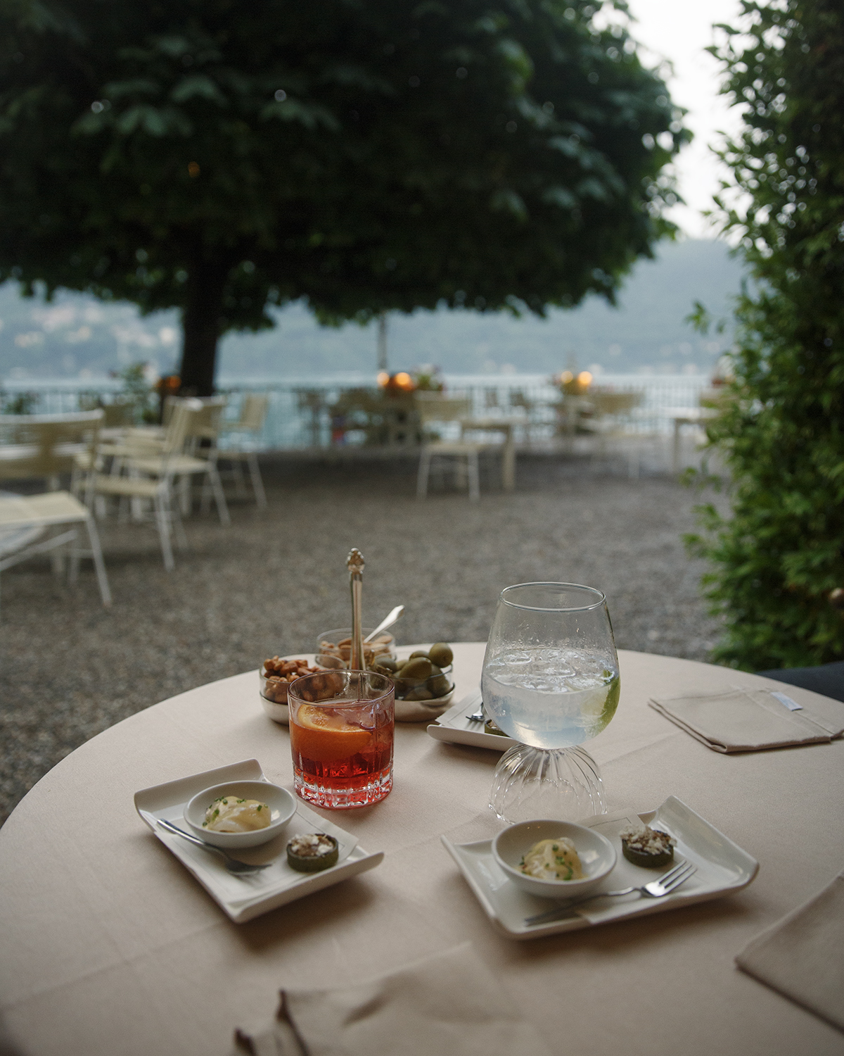the Villa d'Este concours.
