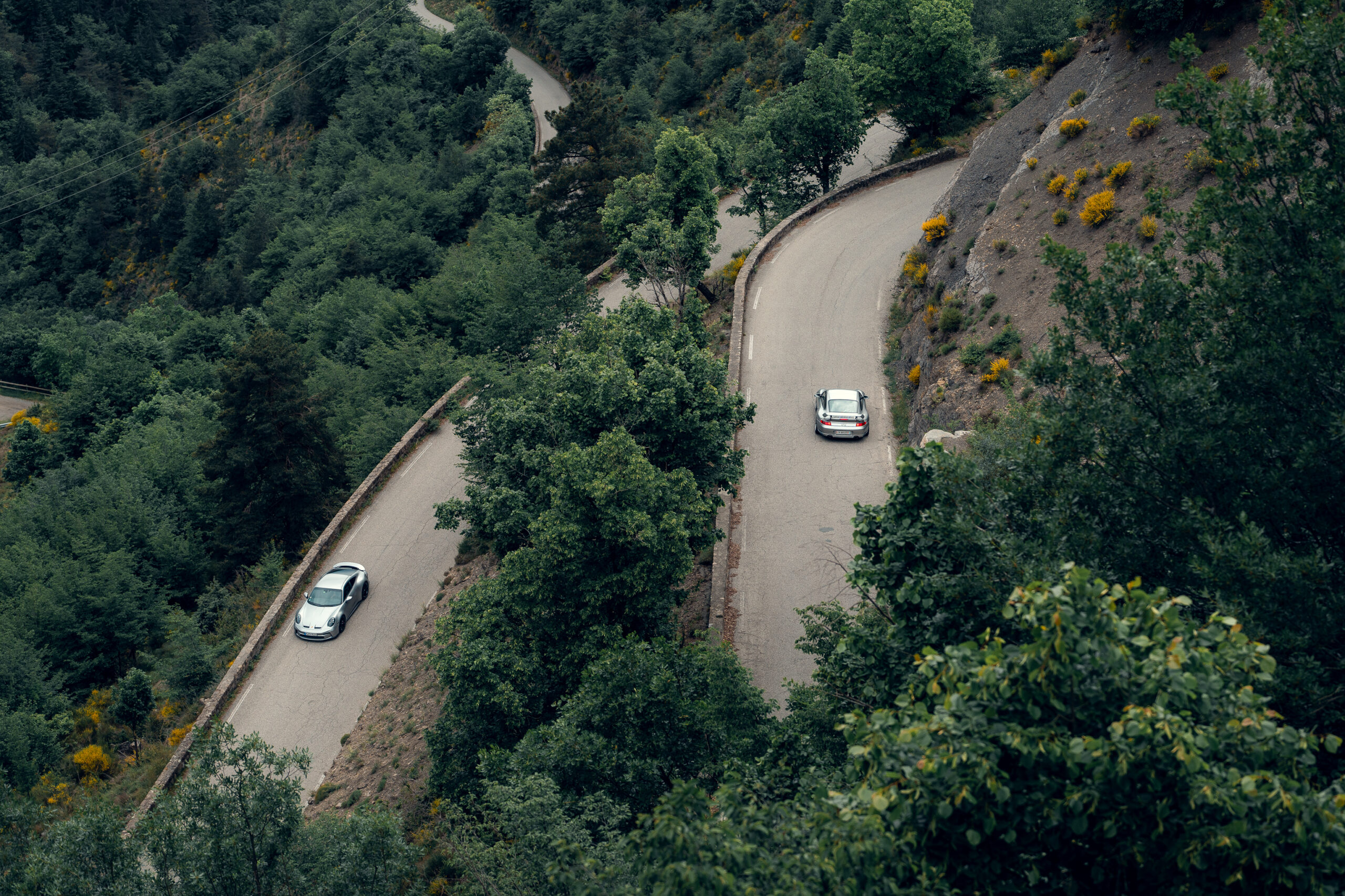 Col de Turini Porsche Rallye