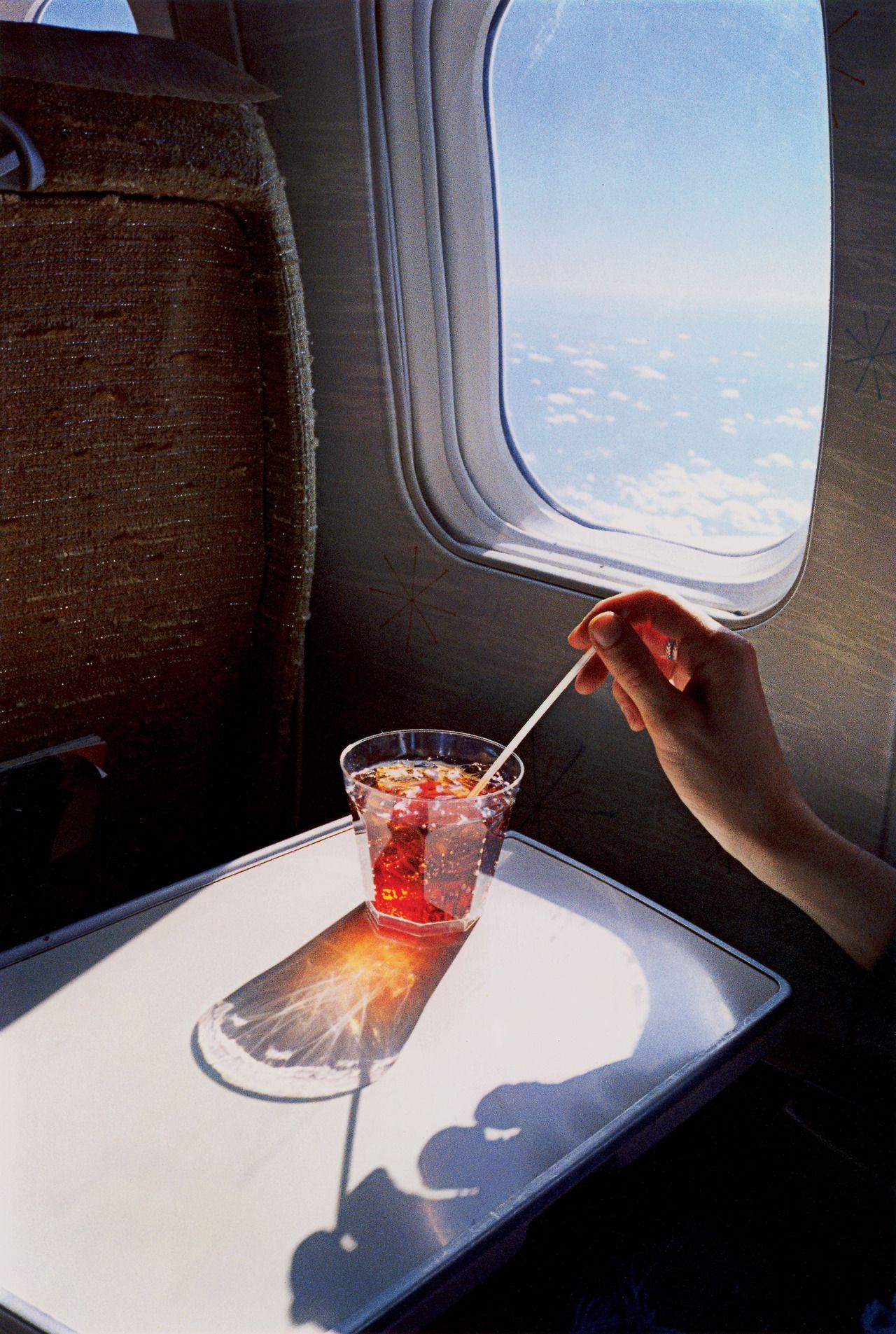 In-Flight Negroni