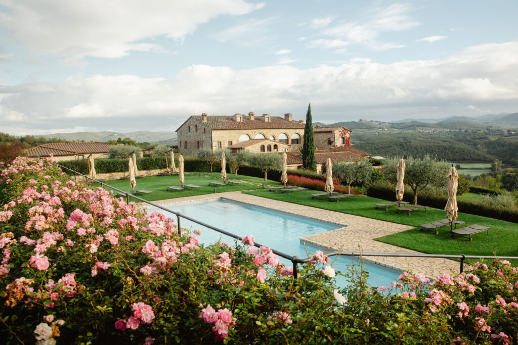 luxury hotel tuscany